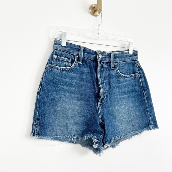 Joe's Jeans The Smith High Rise Denim Jean Shorts in Sherry SHY Wash Size 26 - Picture 6 of 6